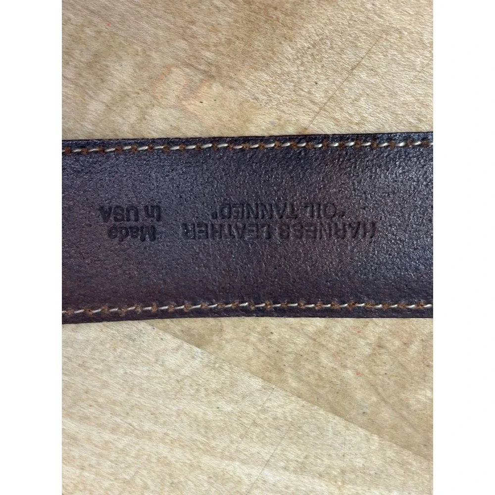 N/A harness leather